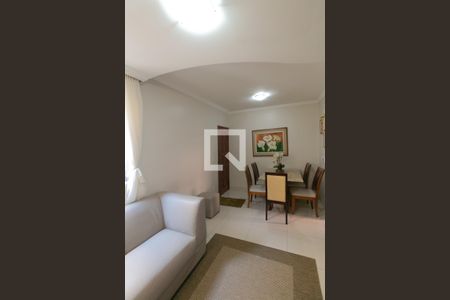 Sala de apartamento à venda com 3 quartos, 63m² em Santa Branca, Belo Horizonte