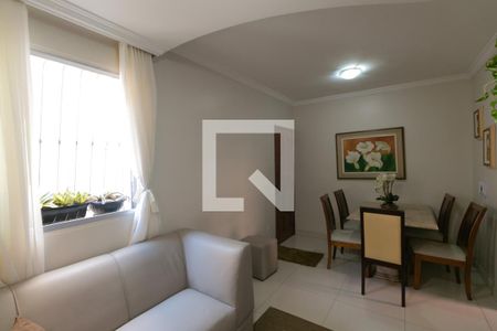 Sala de apartamento à venda com 3 quartos, 63m² em Santa Branca, Belo Horizonte