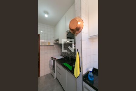 Área de Serviço de apartamento para alugar com 3 quartos, 63m² em Santa Branca, Belo Horizonte