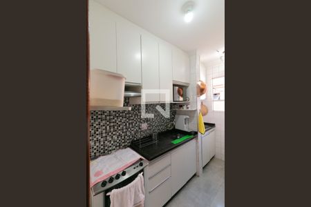 Cozinha de apartamento para alugar com 3 quartos, 63m² em Santa Branca, Belo Horizonte