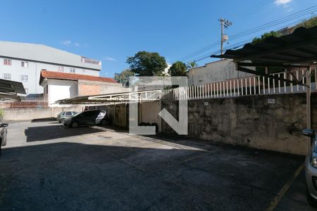 Garagem de apartamento para alugar com 3 quartos, 63m² em Santa Branca, Belo Horizonte