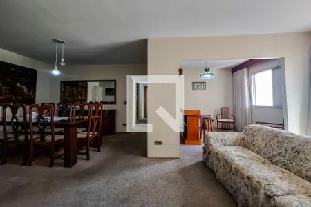 Sala de apartamento à venda com 4 quartos, 130m² em Vila Mariana, São Paulo