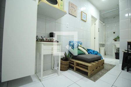 Cozinha e Área de Serviço de kitnet/studio para alugar com 1 quarto, 20m² em Federação, Salvador