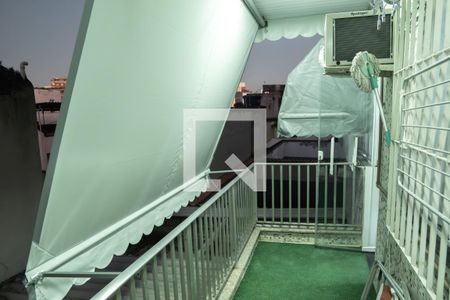 Varanda da Sala de apartamento à venda com 2 quartos, 60m² em Irajá, Rio de Janeiro