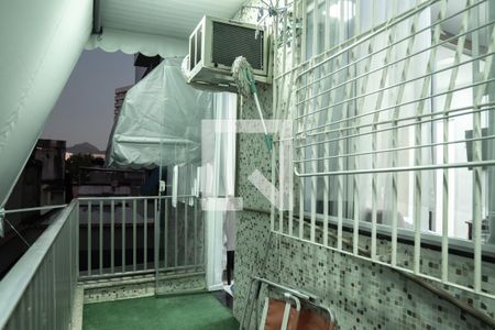 Varanda da Sala de apartamento à venda com 2 quartos, 60m² em Irajá, Rio de Janeiro
