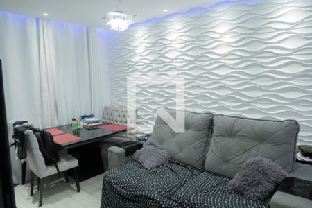 Sala de apartamento à venda com 2 quartos, 60m² em Irajá, Rio de Janeiro