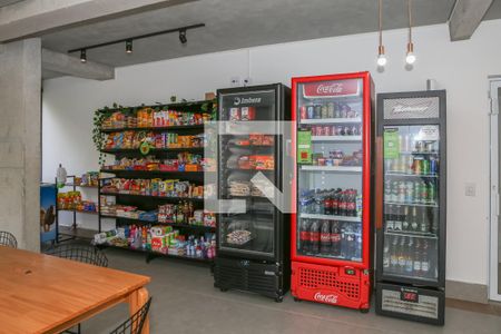 Mini Mercado de kitnet/studio à venda com 1 quarto, 37m² em Pompeia, São Paulo