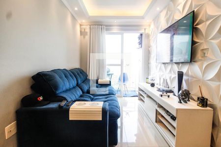 Sala de apartamento à venda com 2 quartos, 55m² em Jardim Sonia, São Paulo