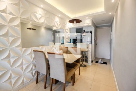 Sala de apartamento à venda com 2 quartos, 55m² em Jardim Sonia, São Paulo