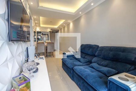 Sala de apartamento à venda com 2 quartos, 55m² em Jardim Sonia, São Paulo