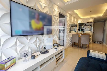 Sala de apartamento à venda com 2 quartos, 55m² em Jardim Sonia, São Paulo