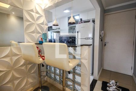 Cozinha de apartamento à venda com 2 quartos, 55m² em Jardim Sonia, São Paulo