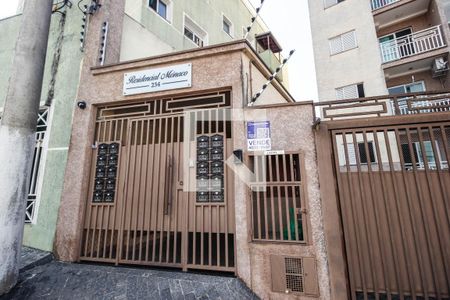 Fachada de apartamento à venda com 2 quartos, 55m² em Jardim Sonia, São Paulo