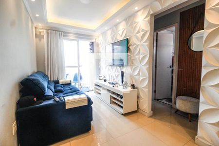 Sala de apartamento à venda com 2 quartos, 55m² em Jardim Sonia, São Paulo