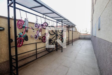 Área comum de apartamento à venda com 2 quartos, 55m² em Jardim Sonia, São Paulo