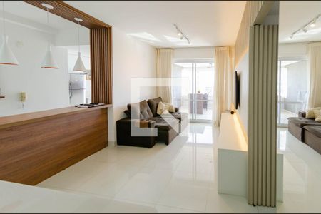 Sala de apartamento para alugar com 3 quartos, 95m² em Alto Caiçaras, Belo Horizonte