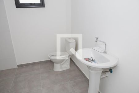 Banheiro de apartamento à venda com 1 quarto, 37m² em Pompeia, São Paulo