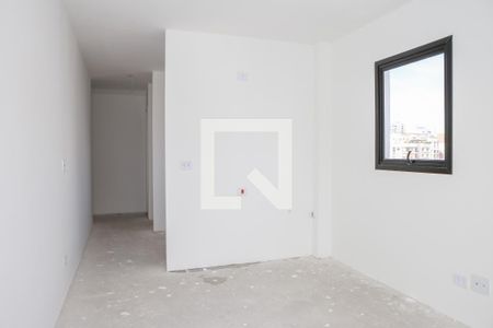 Sala e Cozinha de apartamento à venda com 1 quarto, 37m² em Pompeia, São Paulo