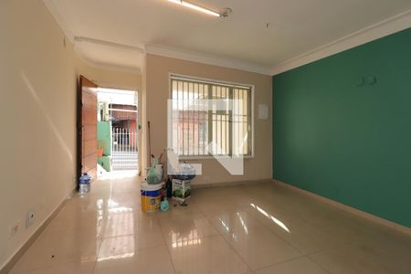 Sala de casa para alugar com 2 quartos, 100m² em Jardim Bela Vista, Santo André