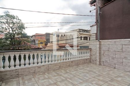 Varanda de casa à venda com 3 quartos, 150m² em Vila Pereira Cerca, São Paulo