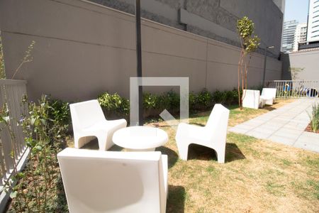 Área comum de kitnet/studio para alugar com 1 quarto, 44m² em Pinheiros, São Paulo