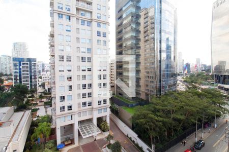Sacada Vista de kitnet/studio para alugar com 1 quarto, 44m² em Pinheiros, São Paulo