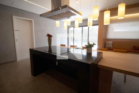 Área comum de kitnet/studio para alugar com 1 quarto, 44m² em Pinheiros, São Paulo