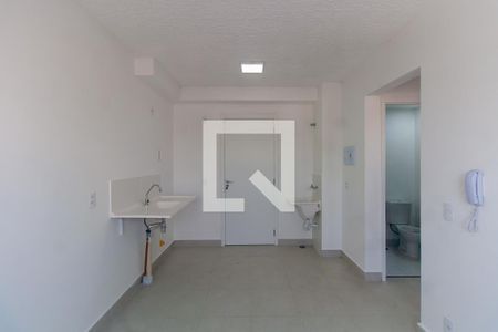 Sala/Cozinha de apartamento para alugar com 2 quartos, 36m² em Vila Graciosa, São Paulo