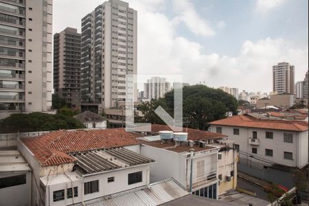 Vista da Sala de apartamento à venda com 2 quartos, 75m² em Vila Mariana, São Paulo