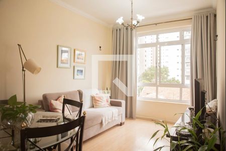 Sala de apartamento à venda com 2 quartos, 75m² em Vila Mariana, São Paulo