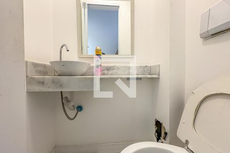 Lavabo de apartamento à venda com 3 quartos, 91m² em Rudge Ramos, São Bernardo do Campo