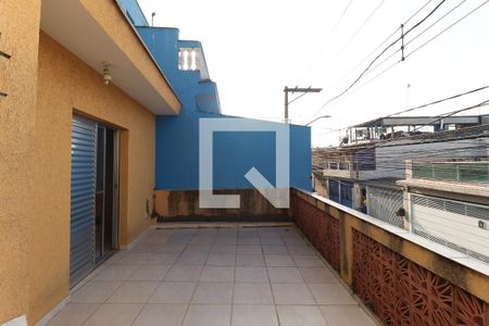 Varanda - Quarto 1 de casa à venda com 3 quartos, 120m² em Parque Edu Chaves, São Paulo