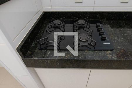 Cozinha de apartamento para alugar com 2 quartos, 46m² em Jardim Santa Maria (nova Veneza), Sumaré