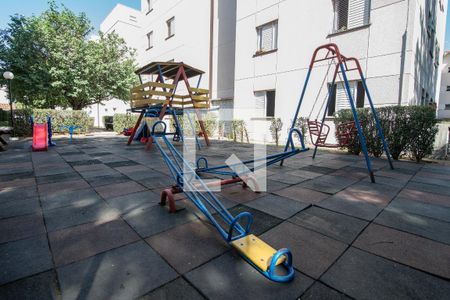 Área Comum - Playground de apartamento para alugar com 2 quartos, 46m² em Jardim Santa Maria (nova Veneza), Sumaré