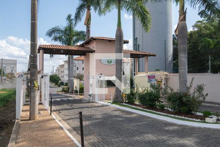 Fachada do Condomínio de apartamento para alugar com 2 quartos, 46m² em Jardim Santa Maria (nova Veneza), Sumaré