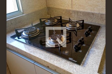 Cozinha de apartamento para alugar com 2 quartos, 60m² em Santo Antônio, Porto Alegre