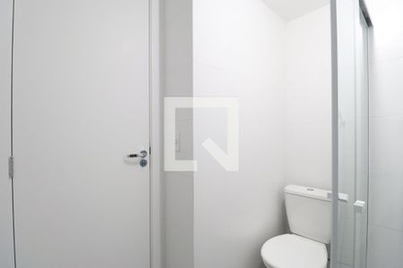 Banheiro de apartamento para alugar com 1 quarto, 25m² em Pompeia, São Paulo