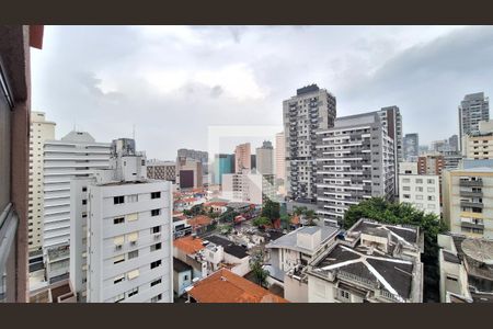 Vista Studio de apartamento para alugar com 1 quarto, 25m² em Pompeia, São Paulo