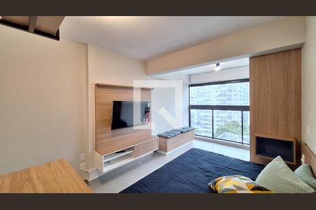 Sala/Quarto de apartamento para alugar com 1 quarto, 25m² em Pompeia, São Paulo