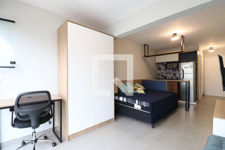 Sala/Quarto de apartamento para alugar com 1 quarto, 25m² em Pompeia, São Paulo