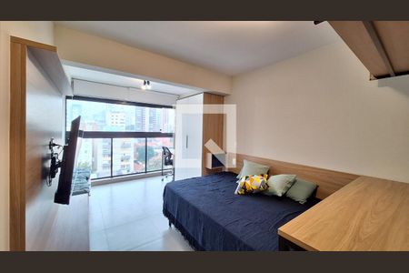 Sala/Quarto de apartamento para alugar com 1 quarto, 25m² em Pompeia, São Paulo