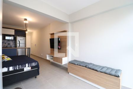 Sala/Quarto de apartamento para alugar com 1 quarto, 25m² em Pompeia, São Paulo