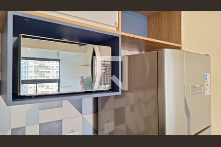 Detalhe de apartamento para alugar com 1 quarto, 25m² em Pompeia, São Paulo