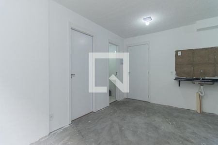 Sala de apartamento à venda com 2 quartos, 34m² em Mooca, São Paulo