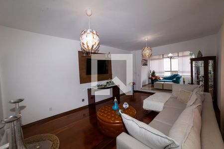 Sala de apartamento à venda com 4 quartos, 160m² em Cidade Nova, Belo Horizonte