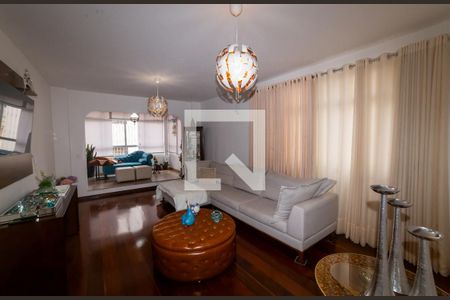 Sala de apartamento à venda com 4 quartos, 160m² em Cidade Nova, Belo Horizonte