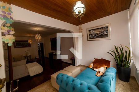 Varanda da Sala de apartamento à venda com 4 quartos, 160m² em Cidade Nova, Belo Horizonte