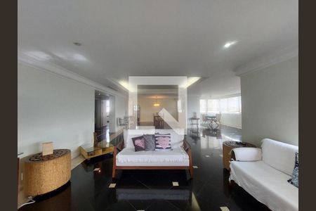 Sala de apartamento à venda com 4 quartos, 411m² em Jardim Belgica, São Paulo