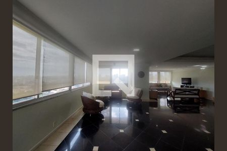 Varanda da Sala de apartamento à venda com 4 quartos, 411m² em Jardim Belgica, São Paulo