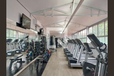 Apartamento à venda com 411m², 4 quartos e 3 vagasÁrea comum - Academia